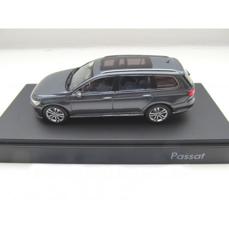 VOLKSWAGEN VW Passat Estate B8 1:43 Herpa 3G9.099.300.A.R7H indiumgrey New