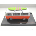 VOLKSWAGEN VW T2 b Bus orange/white in 1:43 IXO CLC302