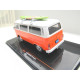 VOLKSWAGEN VW T2 b Bus orange/white in 1:43 IXO CLC302