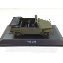 VOLKSWAGEN VW 181 Kübel from Maxichamps in 1:43  oliv new 940050030