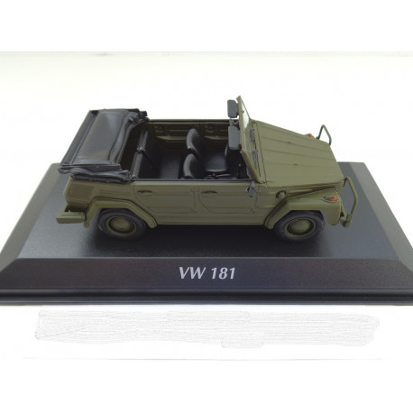 VOLKSWAGEN VW 181 Kübel from Maxichamps in 1:43  oliv new 940050030