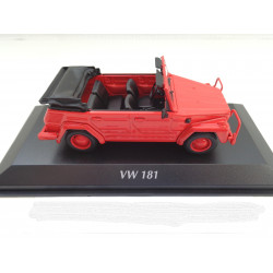 VOLKSWAGEN VW 181 Kübel from Maxichamps in 1:43  red new 940050031