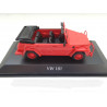 VOLKSWAGEN VW 181 Kübel Modellauto Maxichamps in 1:43  rot neu 940050031