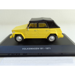 VOLKSWAGEN VW 181 from Solido in 1:43 yellow new S4305100