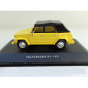 VOLKSWAGEN VW 181 Kübel Modellauto Solido in 1:43 gelb neu S4305100