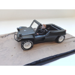 VOLKSWAGEN VW Beach Buggy James Bond 007 "For your eyes only" 1:43 Altaya