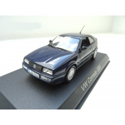 VOLKSWAGEN VW Corrado from Norev in 1:43 blue  840142