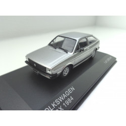 VOLKSWAGEN VW GOL BX from Whitebox in 1:43  ++ silver +++  new  WB065