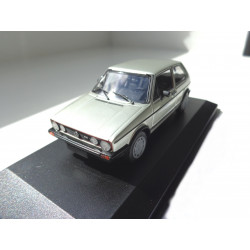 VOLKSWAGEN VW Golf 1 GTI Pirelli Maxi-/Minichamps 1:43 black NEW 940055172