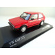 VOLKSWAGEN VW Golf 1 GTI Pirelli from Minichamps 1:43 red NEW 943055173