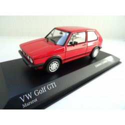 VOLKSWAGEN VW Golf 1 GTI Pirelli from Minichamps 1:43 red NEW 943055173