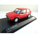 VOLKSWAGEN VW Golf 1 GTI Pirelli from Minichamps 1:43 red NEW 943055173