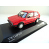 VOLKSWAGEN VW Golf 1 GTI Pirelli from Minichamps 1:43 red NEW 943055173