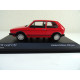 VOLKSWAGEN VW Golf 1 GTI Pirelli Modellauto von Minichamps 1:43 rot NEU 943055173