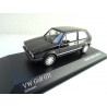 VOLKSWAGEN VW Golf 1 GTI Pirelli from Minichamps 1:43 black NEW 943055174