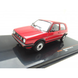 VOLKSWAGEN VW Golf 2 GTI from IXO in 1:43 red CLC408N