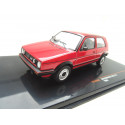 VOLKSWAGEN VW Golf 2 GTI Modellauto von IXO in 1:43 rot CLC408N