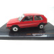 VOLKSWAGEN VW Golf 2 GTI from IXO in 1:43 red CLC408N