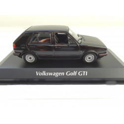 VOLKSWAGEN VW Golf 2 GTI from Maxi-/Minichamps in 1:43 black 4 doors 940054124