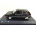 VOLKSWAGEN VW Golf 2 GTI from Minichamps 1:43 black NEW 943054123