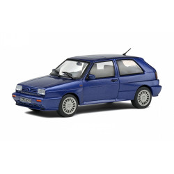 VOLKSWAGEN VW Golf 2 Rallye modelcar blue from Solido in 1:43 S4311302