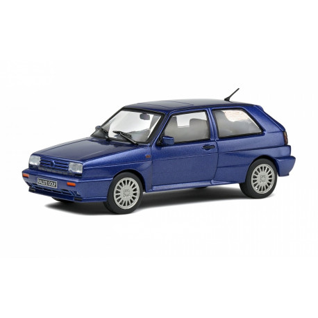 VOLKSWAGEN VW Golf 2 Rallye modelcar blue from Solido in 1:43 S4311302