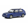 VOLKSWAGEN VW Golf 2 Rallye modelcar blue from Solido in 1:43 S4311302