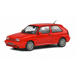VOLKSWAGEN VW Golf 2 Rallye modelcar red from Solido in 1:43  S4311301