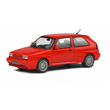 VOLKSWAGEN VW Golf 2 Rallye modelcar red from Solido in 1:43  S4311301