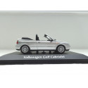 VOLKSWAGEN VW Golf 4 Canvertible from Mini-/Maxichamps in 1:43 silver new 940058331