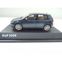 VOLKSWAGEN VW Golf 6  4-doors 1:43 Schuco blue graphit 5K0099300C5F  from 2008-2013