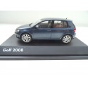VOLKSWAGEN VW Golf 6  4-doors 1:43 Schuco blue graphit 5K0099300C5F  from 2008-2013