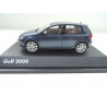 VOLKSWAGEN VW Golf 6  Modellauto 4-Türen 1:43 Schuco Blue Graphit 5K0099300C5F  2008-2013
