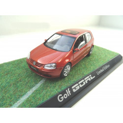 VOLKSWAGEN VW Golf 5 2-doors GOAL in 1:43 from Schuco 5X0099300600 copper