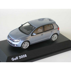 VOLKSWAGEN VW Golf 6  4-doors 1:43 Schuco sharkblue 5K0099300ASQ  from 2008-2013