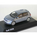 VOLKSWAGEN VW Golf 6  4-doors 1:43 Schuco sharkblue 5K0099300ASQ  from 2008-2013
