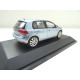 VOLKSWAGEN VW Golf 6  4-doors 1:43 Schuco sharkblue 5K0099300ASQ  from 2008-2013