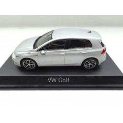 VOLKSWAGEN VW Golf 8 from NOREV in 1:43 silver 840132 only 1000 pieces