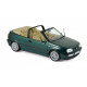 VOLKSWAGEN VW Golf 3 Convertible from NOREV in 1:18 green  NEW 188431