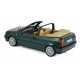 VOLKSWAGEN VW Golf 3 Convertible from NOREV in 1:18 green  NEW 188431
