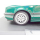 VOLKSWAGEN VW Golf 3 Cabrio von NOREV in 1:18 grün NEU 188431