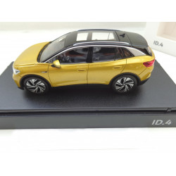 VOLKSWAGEN VW ID.4 from NOREV in 1:43 honey yellow 11A099300 B1W NEW