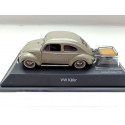 Volkswagen Beetle 1200 Pretzel Schuco in 1:43 "with trailer" VOLKSWAGEN 450269200