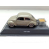 Volkswagen Beetle 1200 Pretzel Schuco in 1:43 "with trailer" VOLKSWAGEN 450269200