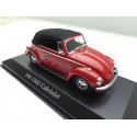 VOLKSWAGEN VW Käfer 1302 Cabrio Modellauto 1:43 Maxi-/Minichamps rot ORIGINAL  940055031