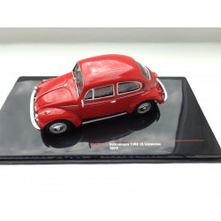 VOLKSWAGEN VW Käfer 1302 LS from IXO in 1:43 + Red +  CLC334N neu