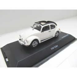 VOLKSWAGEN VW Beetle 1600 Schuco 1:43 Open Air white Special model 450387900
