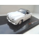 VOLKSWAGEN VW Karmann Ghia Modellauto 1958 von IXO in 1:43 CLC421N weiss-schwarz