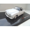 VOLKSWAGEN VW Karmann Ghia Modellauto 1958 von IXO in 1:43 CLC421N weiss-schwarz