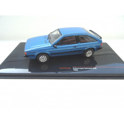 VOLKSWAGEN VW Scirocco 2 GTS modelcar blue 1982 IXO in 1:43 CLC441N22